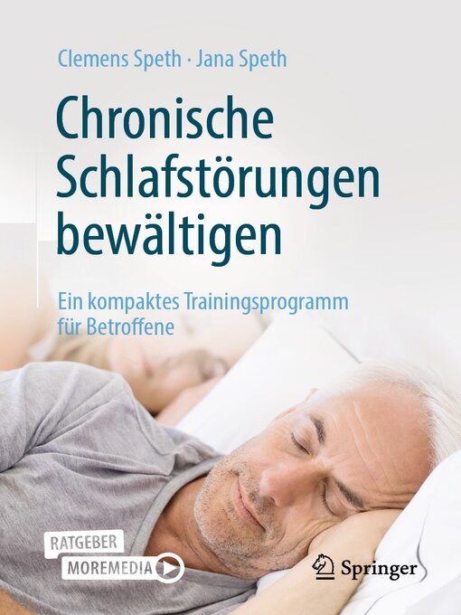 Title details for Chronische Schlafstörungen bewältigen by Clemens Speth - Available